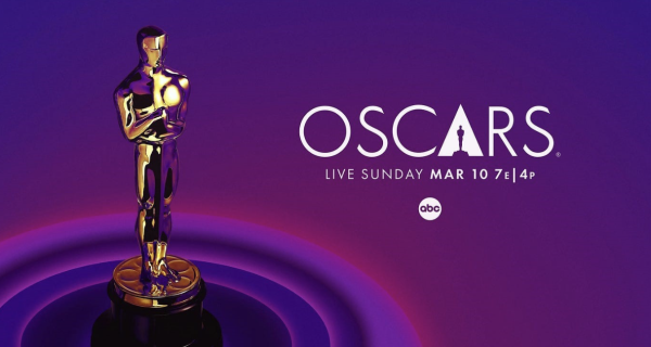 Tune into the Oscars on March 10 at 7 pm.